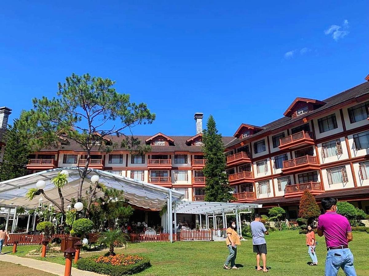 The Manor Hotel Baguio Private Unit Superior Room With A Great View Baguio City Eksteriør bilde